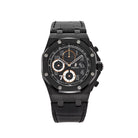 Audemars Piguet Royal Oak Offshore 26205AU.OOD002CR.01 'Ginza 7' Chronograph Carbon Black Dial Limited Edition of 200 (2012)