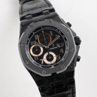 Audemars Piguet Royal Oak Offshore 26205AU.OOD002CR.01 'Ginza 7' Chronograph Carbon Black Dial Limited Edition of 200 (2012)