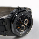 Audemars Piguet Royal Oak Offshore 26205AU.OOD002CR.01 'Ginza 7' Chronograph Carbon Black Dial Limited Edition of 200 (2012)