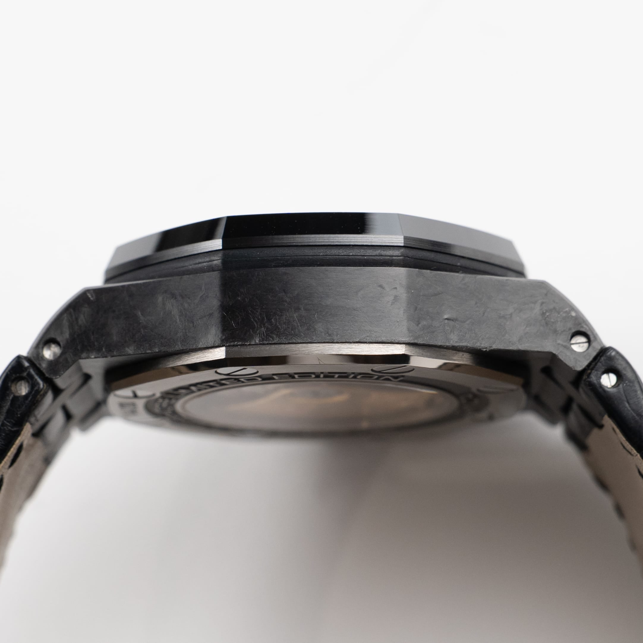 Audemars Piguet Royal Oak Offshore 26205AU.OOD002CR.01 'Ginza 7' Chronograph Carbon Black Dial Limited Edition of 200 (2012)