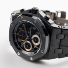 Audemars Piguet Royal Oak Offshore 26205AU.OOD002CR.01 'Ginza 7' Chronograph Carbon Black Dial Limited Edition of 200 (2012)