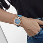 Audemars Piguet Royal Oak Offshore 26231OR.ZZ.A085CA.01 Chronograph Rose Gold Blue Dial Diamond Bezel (2024)