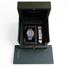 Audemars Piguet Royal Oak Offshore 26231OR.ZZ.A085CA.01 Chronograph Rose Gold Blue Dial Diamond Bezel (2024)