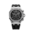 Audemars Piguet Royal Oak Offshore 26231ST.ZZ.D002CA.01 'Ladies' Chronograph Stainless Steel Black Dial Diamond Bezel