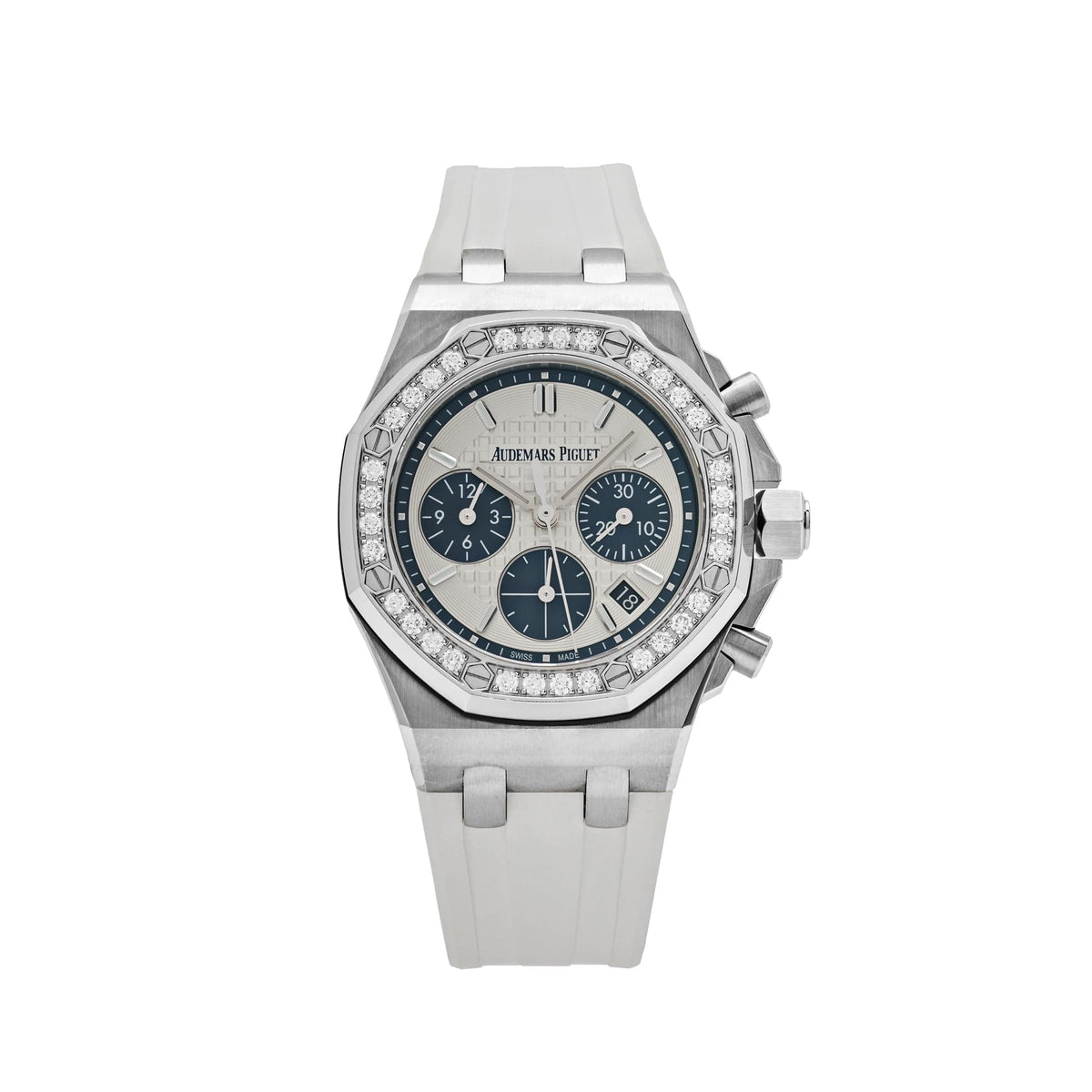 Audemars Piguet Royal Oak Offshore 26231ST.ZZ.D010CA.01.A Stainless Steel Silver Dial Diamond Bezel (2021)