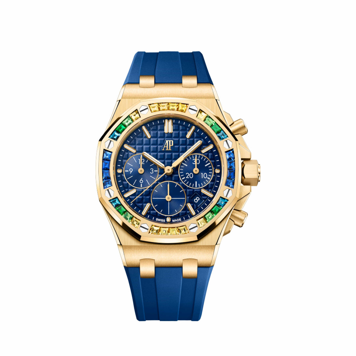 Audemars Piguet Royal Oak Offshore 26236BA.YY.D346CA.01 Yellow Gold Sapphire Dial