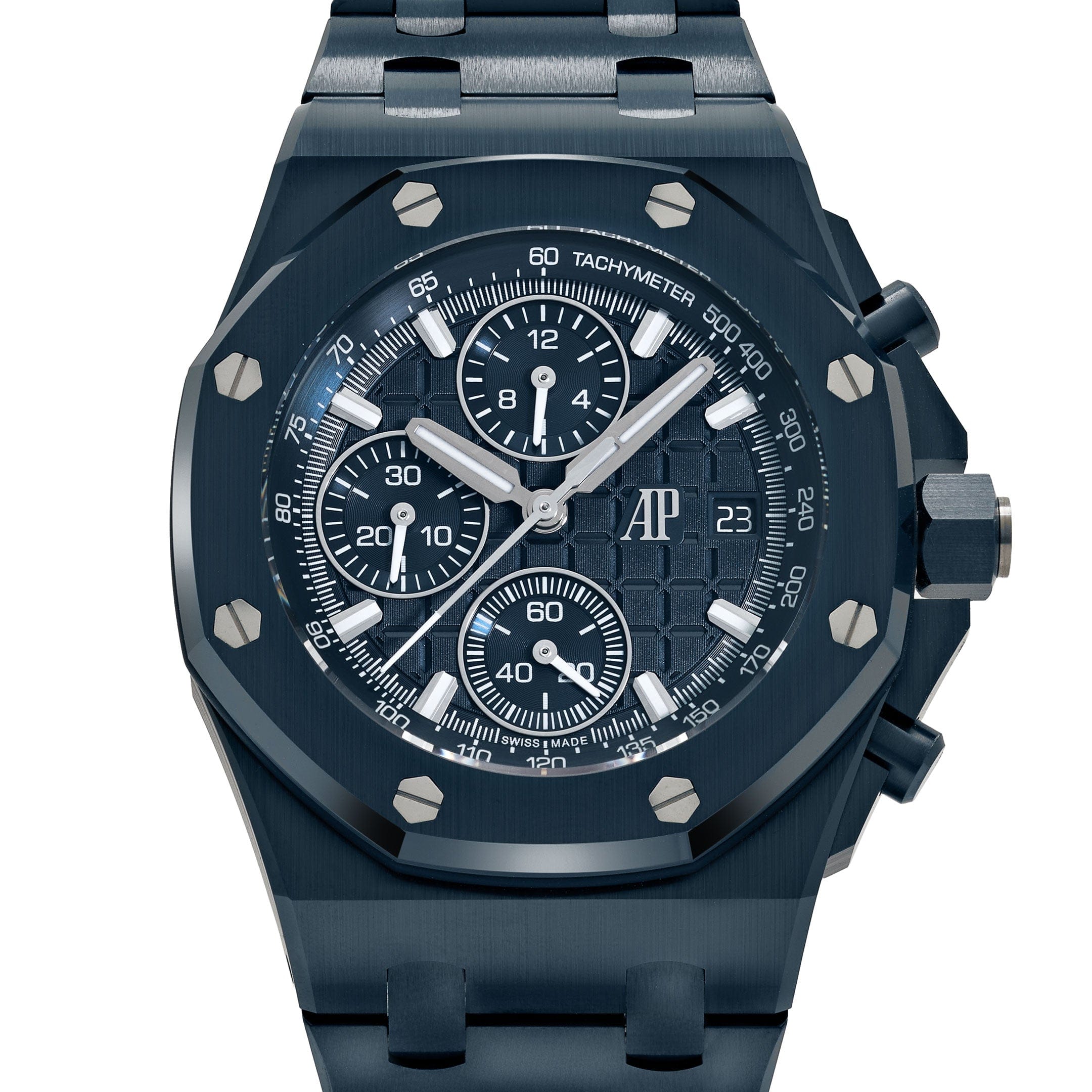 Audemars Piguet Royal Oak Offshore 26238CD.OO.1300CD.01 Chronograph Bleu Nuit Nuage 50 Ceramic (2025)