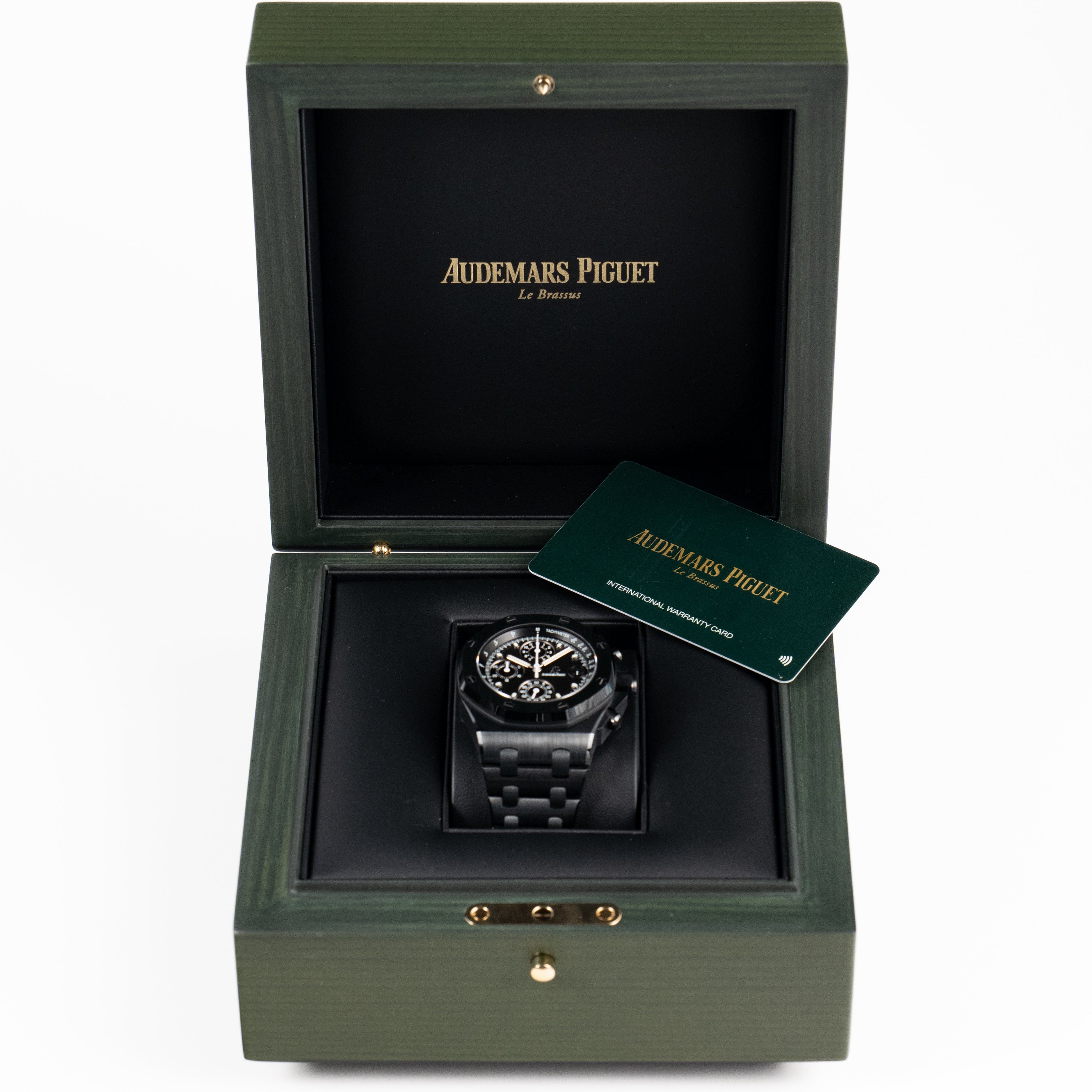 Audemars Piguet Royal Oak Offshore 26238CE.OO.1300CE.01 Black Ceramic Black Dial (2024)
