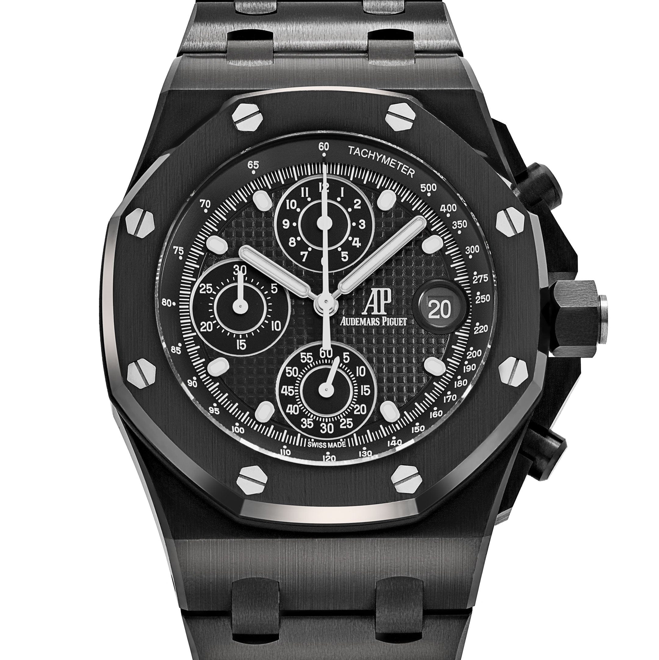 Audemars Piguet Royal Oak Offshore 26238CE.OO.1300CE.01 Black Ceramic Black Dial (2024)