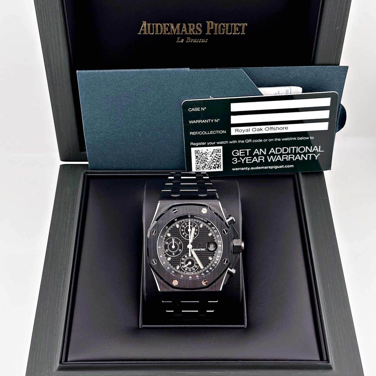 Audemars Piguet Royal Oak Offshore 26238CE.OO.1300CE.01 Black Ceramic Black Dial (2024)