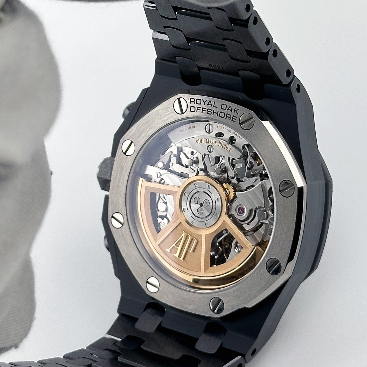 Audemars Piguet Royal Oak Offshore 26238CE.OO.1300CE.01 Black Ceramic Black Dial (2024)