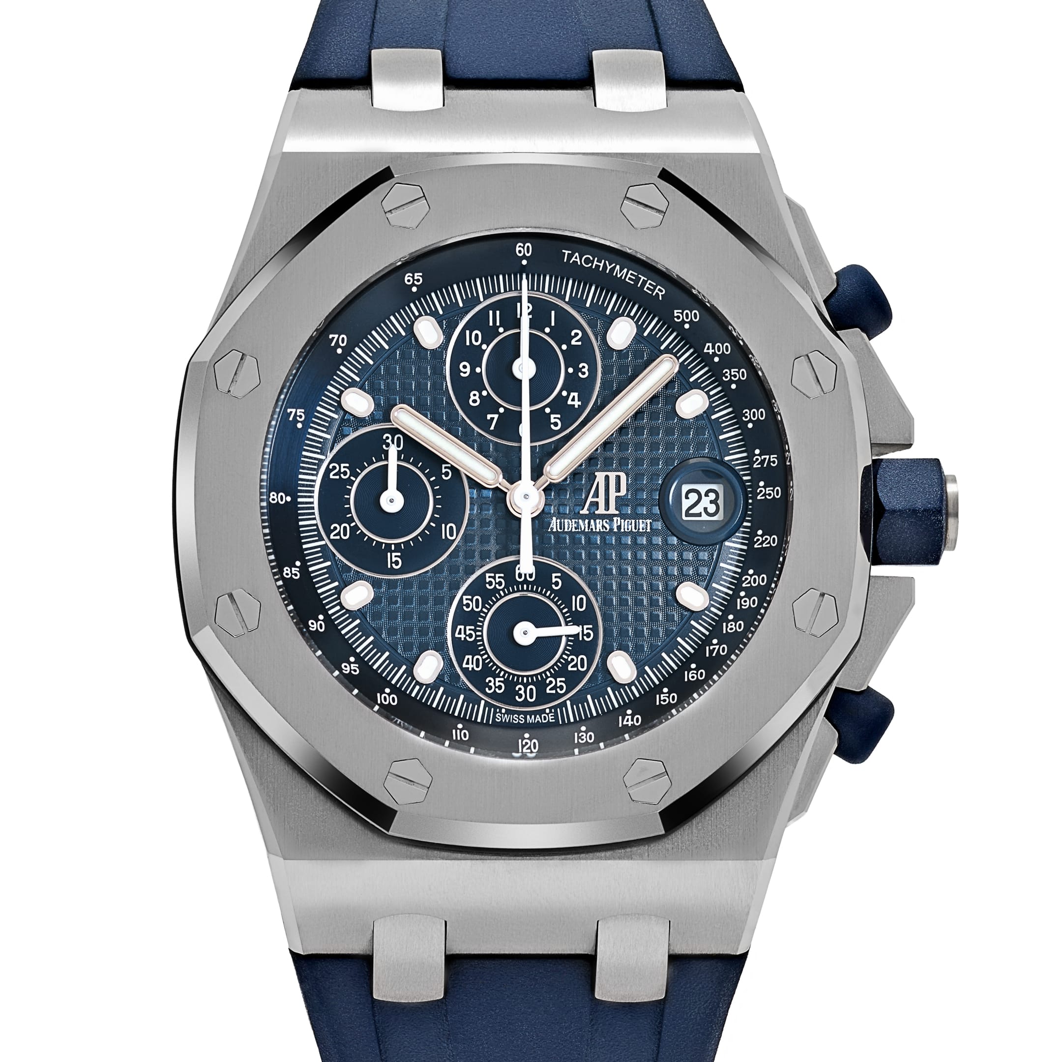 Audemars Piguet Royal Oak Offshore 26238ST.OO.2000ST.01 Chronograph Stainless Steel Blue Dial (2021)