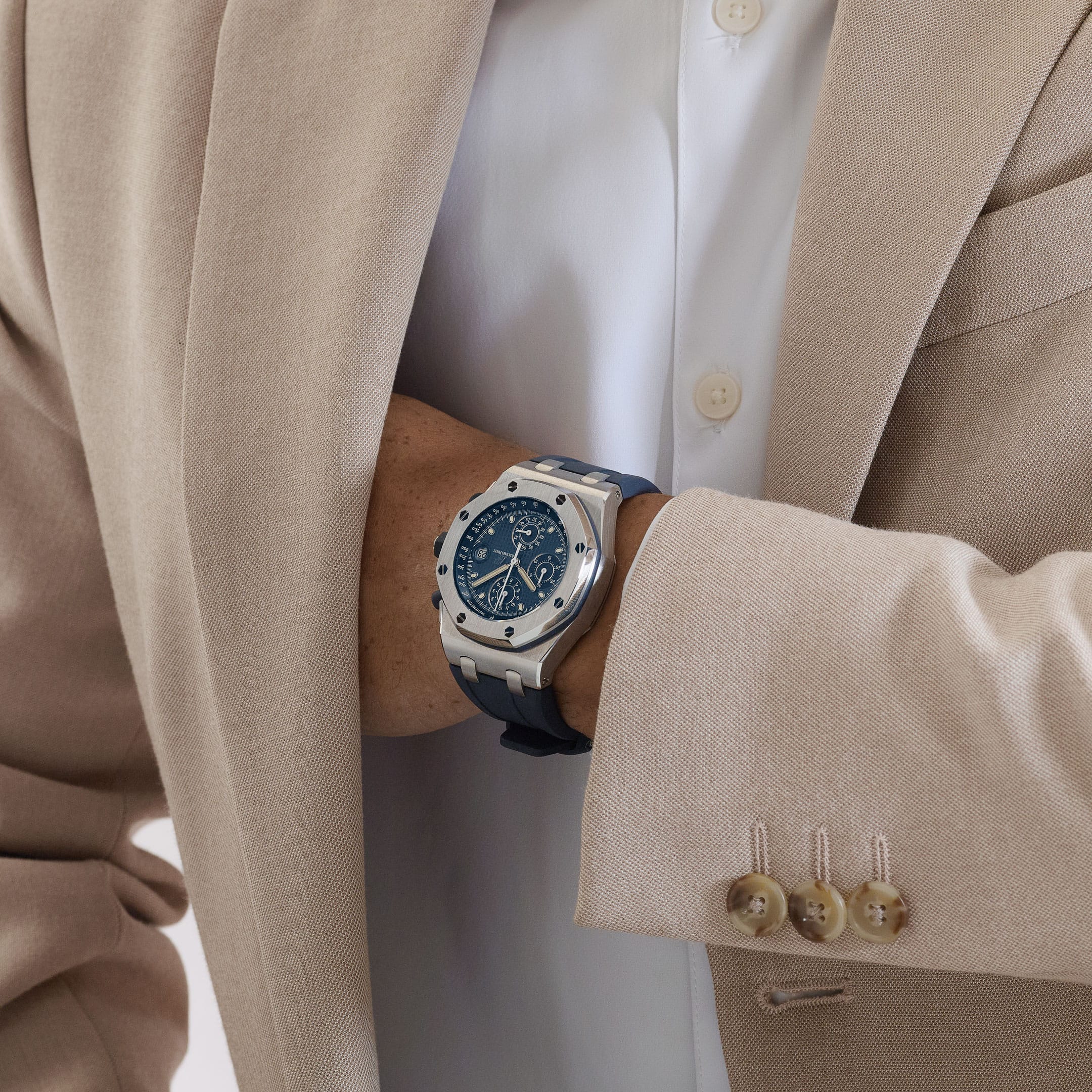 Audemars Piguet Royal Oak Offshore 26238ST.OO.2000ST.01 Chronograph Stainless Steel Blue Dial (2021)