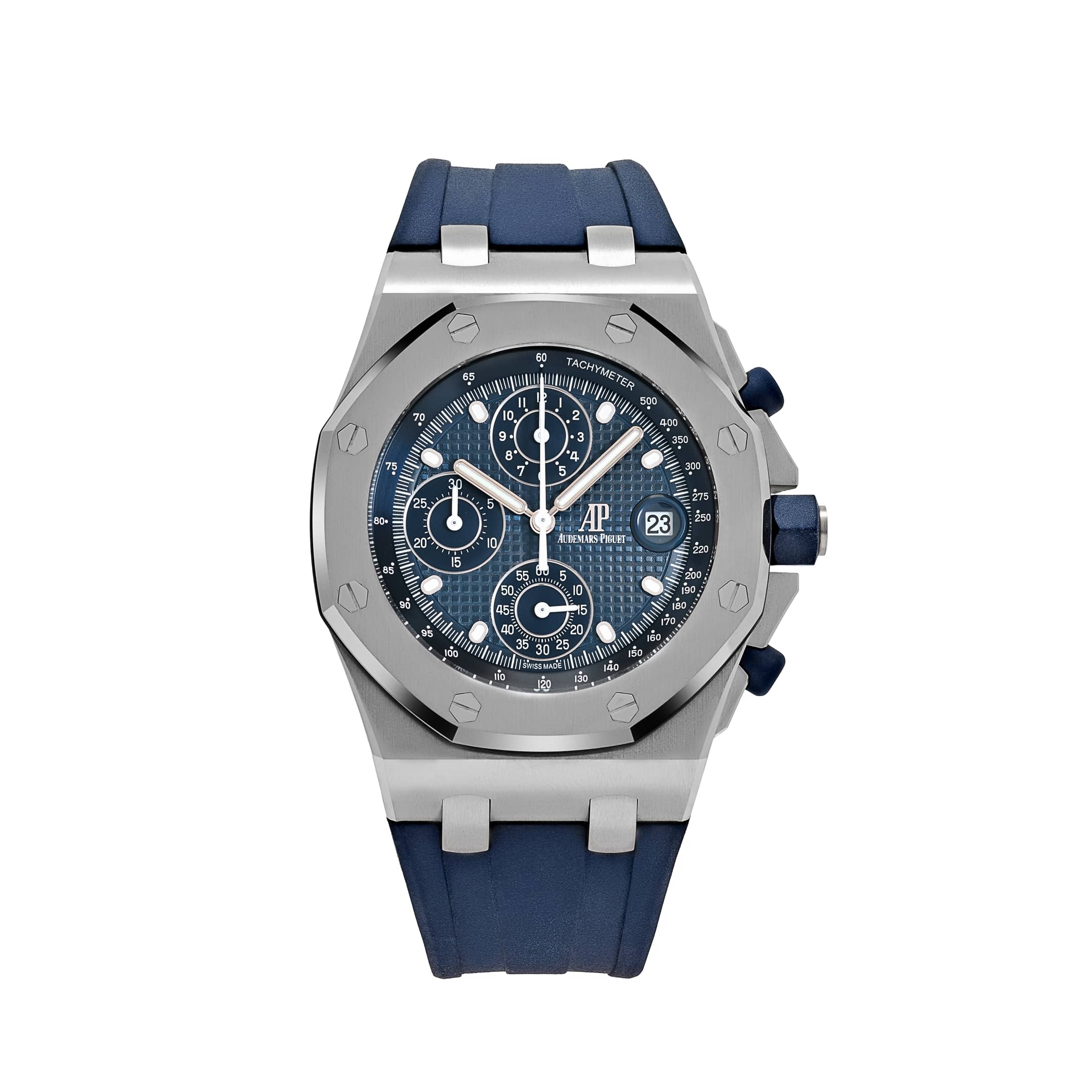 Audemars Piguet Royal Oak Offshore 26238ST.OO.2000ST.01 Chronograph Stainless Steel Blue Dial (2021)