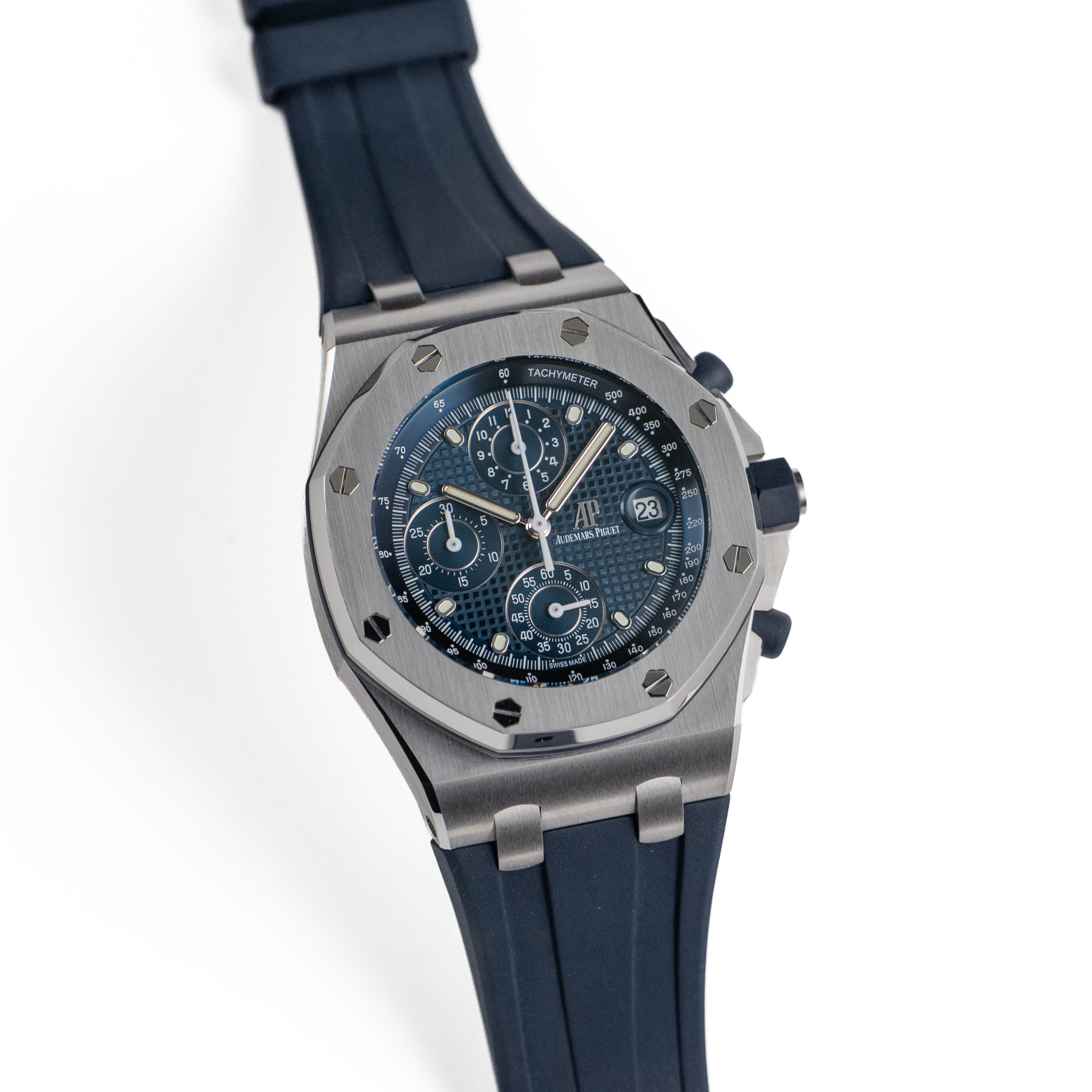 Audemars Piguet Royal Oak Offshore 26238ST.OO.2000ST.01 Chronograph Stainless Steel Blue Dial (2022)