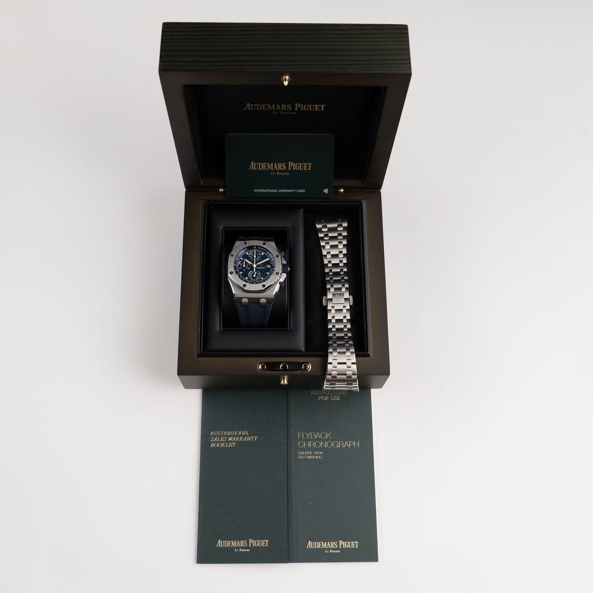 Audemars Piguet Royal Oak Offshore 26238ST.OO.2000ST.01 Chronograph Stainless Steel Blue Dial (2022)