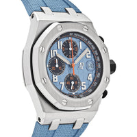 Thumbnail for Audemars Piguet Royal Oak Offshore 26238ST.OO.A340CA.01 Chronograph Stainless Steel Blue Dial (2024)