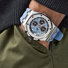 Audemars Piguet Royal Oak Offshore 26238ST.OO.A340CA.01 Chronograph Stainless Steel Blue Dial (2024)