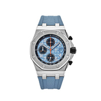 Thumbnail for Audemars Piguet Royal Oak Offshore 26238ST.OO.A340CA.01 Chronograph Stainless Steel Blue Dial (2024)