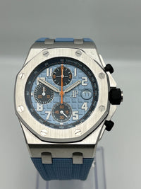 Thumbnail for Audemars Piguet Royal Oak Offshore 26238ST.OO.A340CA.01 Chronograph Stainless Steel Blue Dial