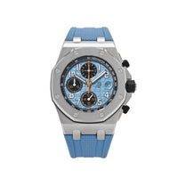 Thumbnail for Audemars Piguet Royal Oak Offshore 26238ST.OO.A340CA.01 Chronograph Stainless Steel Blue Dial