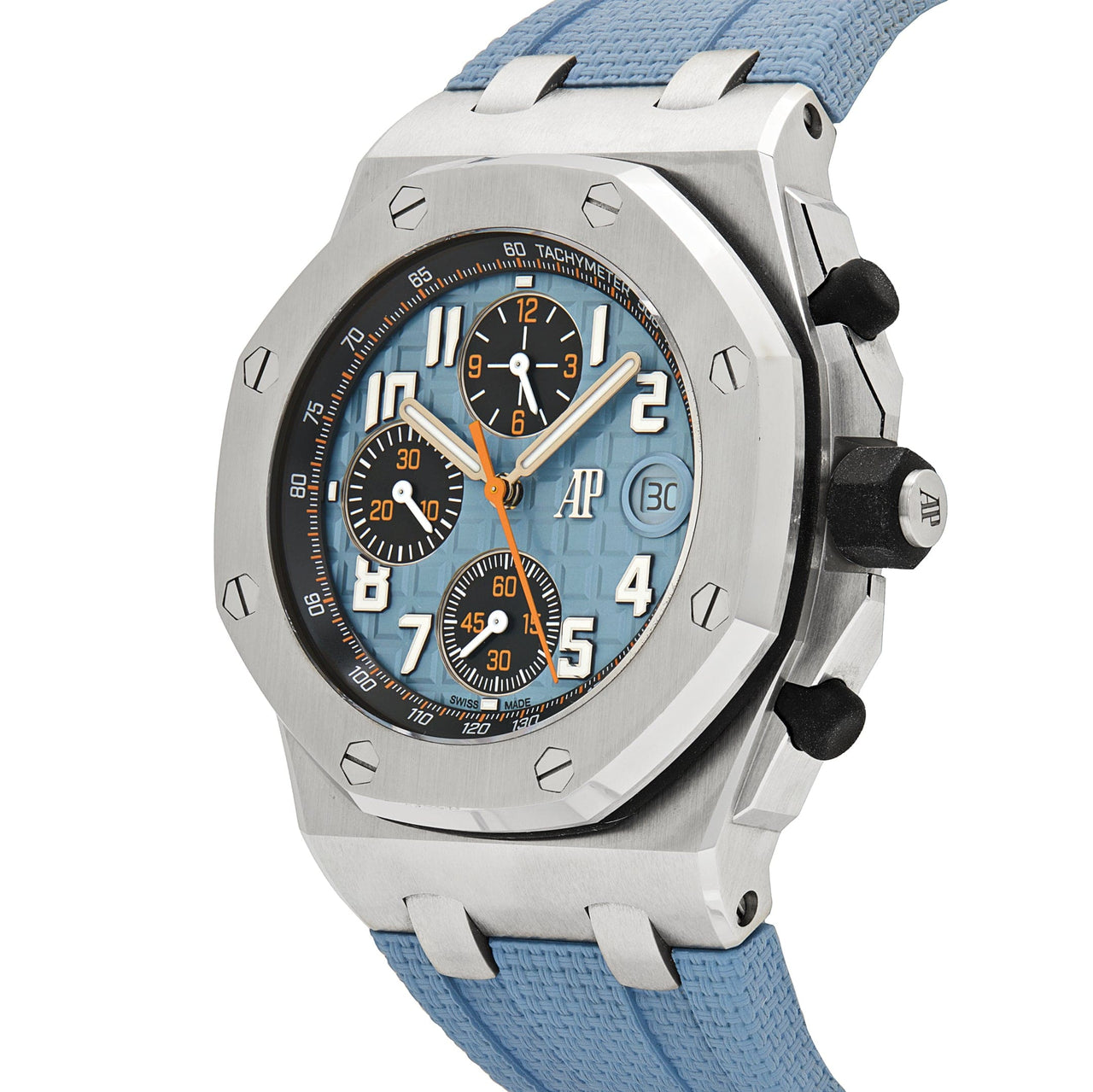 Audemars Piguet Royal Oak Offshore 26238ST.OO.A340CA.01 Chronograph Stainless Steel Blue Dial