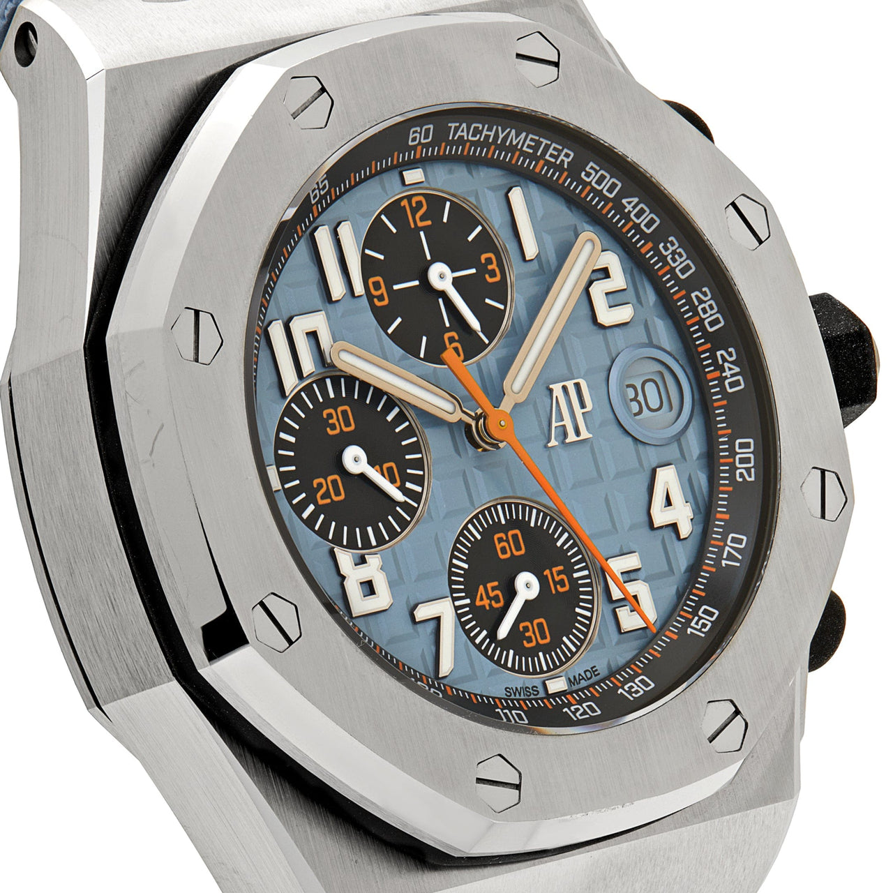 Audemars Piguet Royal Oak Offshore 26238ST.OO.A340CA.01 Chronograph Stainless Steel Blue Dial