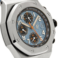 Thumbnail for Audemars Piguet Royal Oak Offshore 26238ST.OO.A340CA.01 Chronograph Stainless Steel Blue Dial