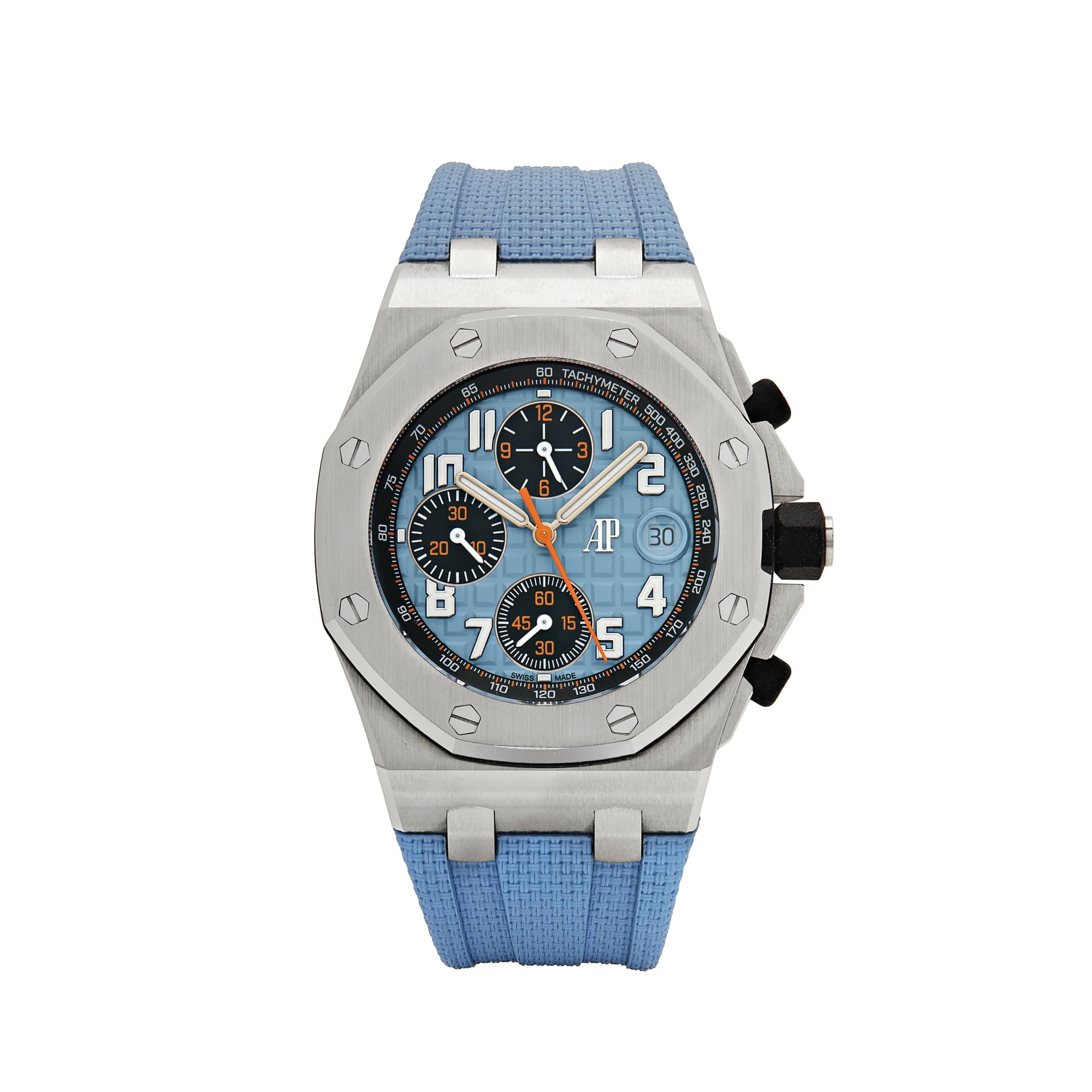 Audemars Piguet Royal Oak Offshore 26238ST.OO.A340CA.01 Chronograph Stainless Steel Blue Dial