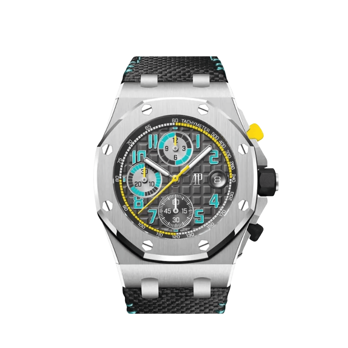 Audemars Piguet Royal Oak Offshore 26238TI.OO.A001VE.01 Chronograph Titanium Grey Dial (2026)
