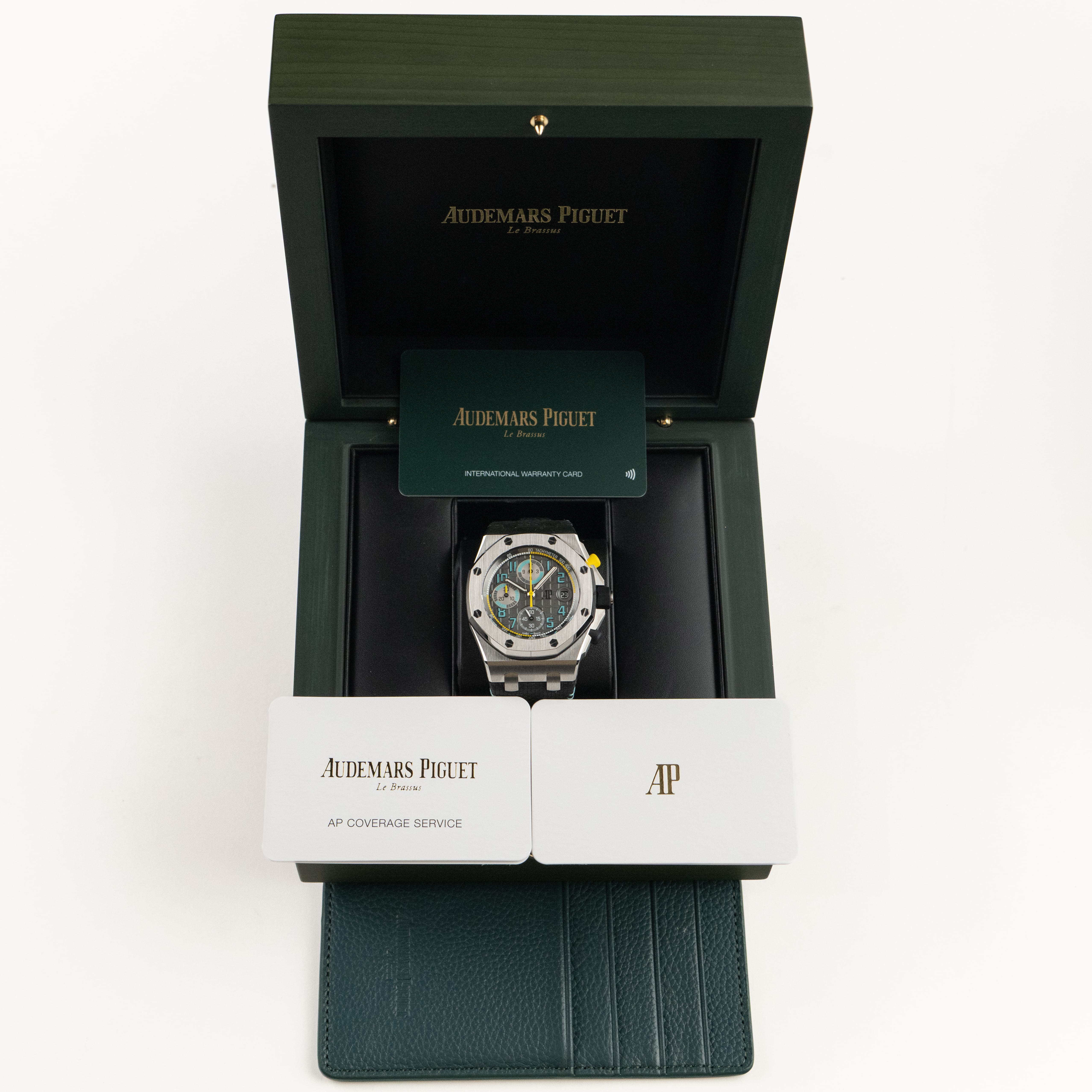 Audemars Piguet Royal Oak Offshore 26238TI.OO.A001VE.01 Chronograph Titanium Grey Dial (2026)