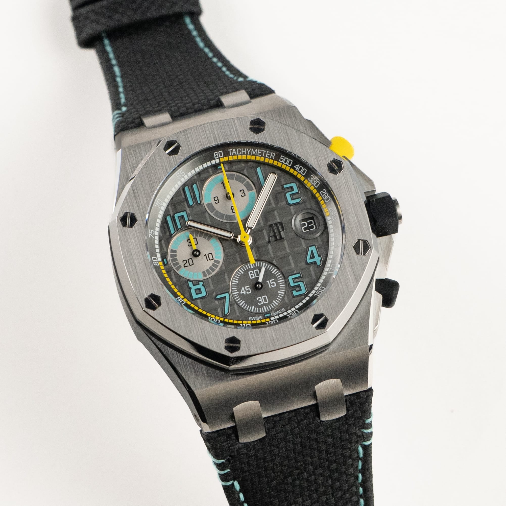 Audemars Piguet Royal Oak Offshore 26238TI.OO.A001VE.01 Chronograph Titanium Grey Dial (2026)