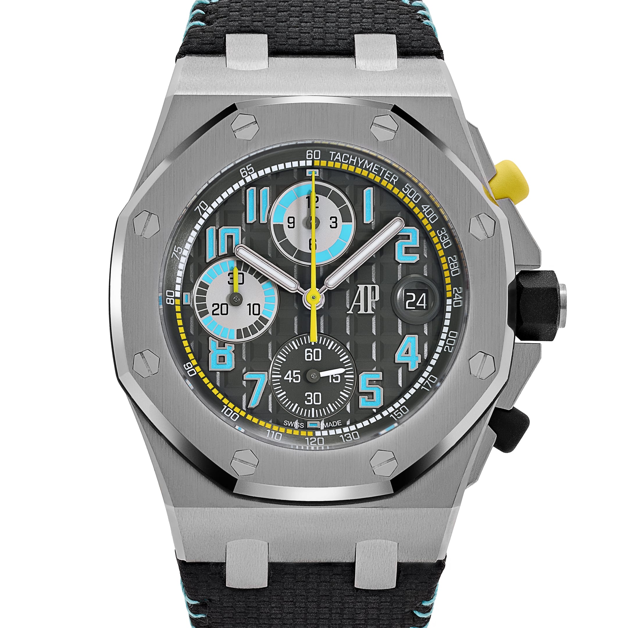 Audemars Piguet Royal Oak Offshore 26238TI.OO.A001VE.01 Chronograph Titanium Grey Dial (2026)