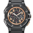 Audemars Piguet Royal Oak Offshore 26378IO.OO.A001KE.01 'Arnold Schwarzenegger The Legacy Chronograph' Black Ceramic Black Dial (2011)