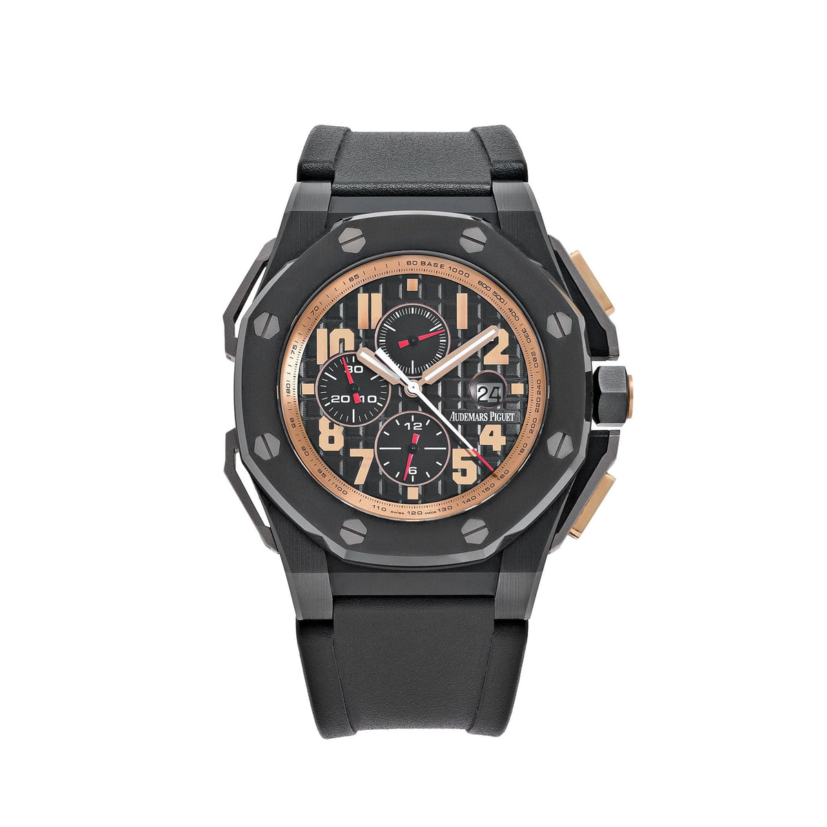 Audemars Piguet Royal Oak Offshore 26378IO.OO.A001KE.01 'Arnold Schwarzenegger The Legacy Chronograph' Black Ceramic Black Dial Limited Edition (2013)