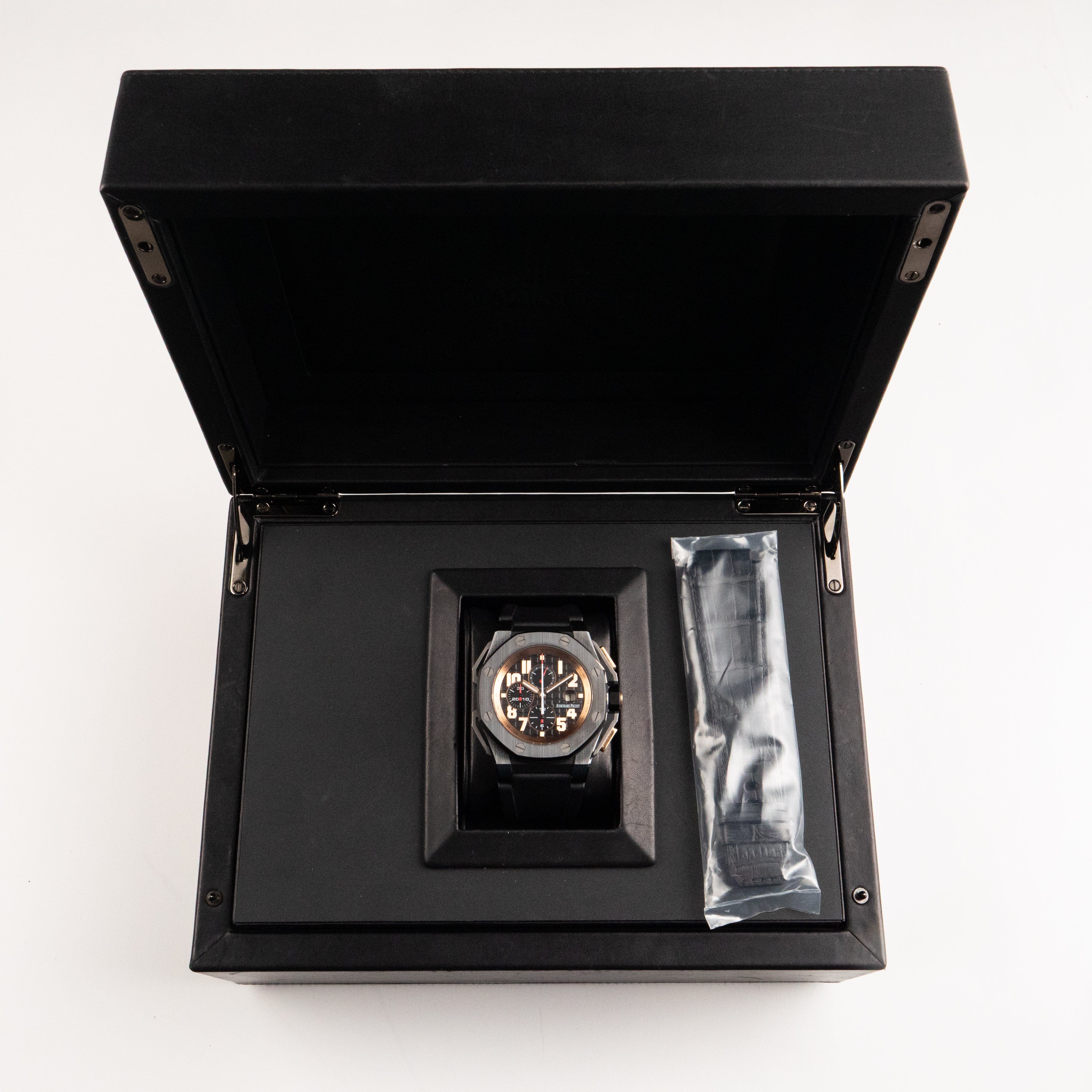 Audemars Piguet Royal Oak Offshore 26378IO.OO.A001KE.01 'Arnold
