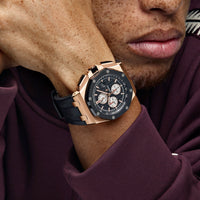 Thumbnail for Audemars Piguet Royal Oak Offshore 26400RO.OO.A002CA.01 Chronograph Rose Gold Black Dial (2012)