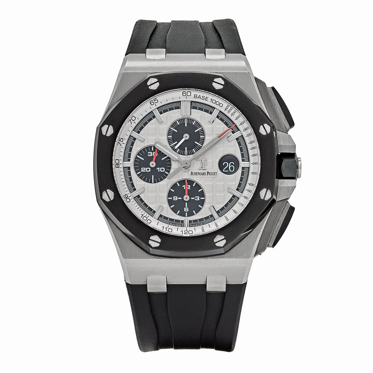 Audemars Piguet Royal Oak Offshore 26400SO.OO.A002CA.01 Chronograph Steel Silver Dial (2013)