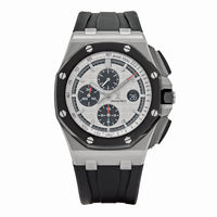 Thumbnail for Audemars Piguet Royal Oak Offshore 26400SO.OO.A002CA.01 Chronograph Steel Silver Dial (2013)