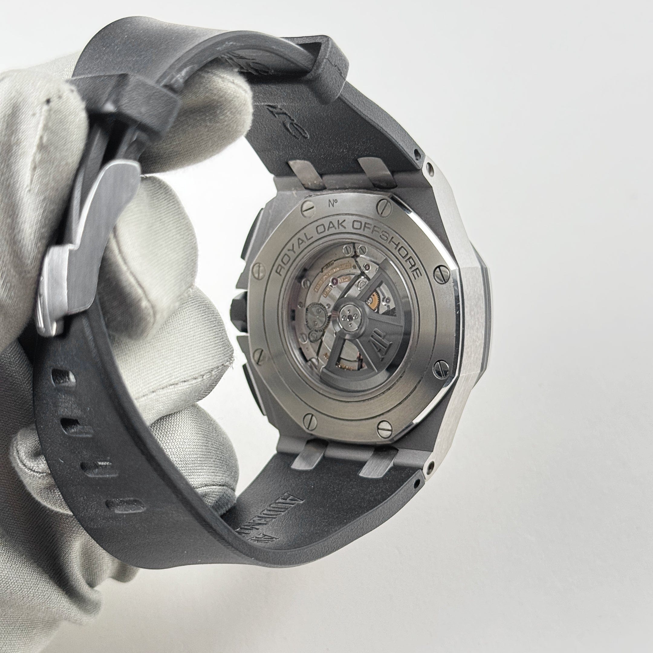 Audemars Piguet Royal Oak Offshore 26400SO.OO.A002CA.01 Chronograph Steel Silver Dial (2013)