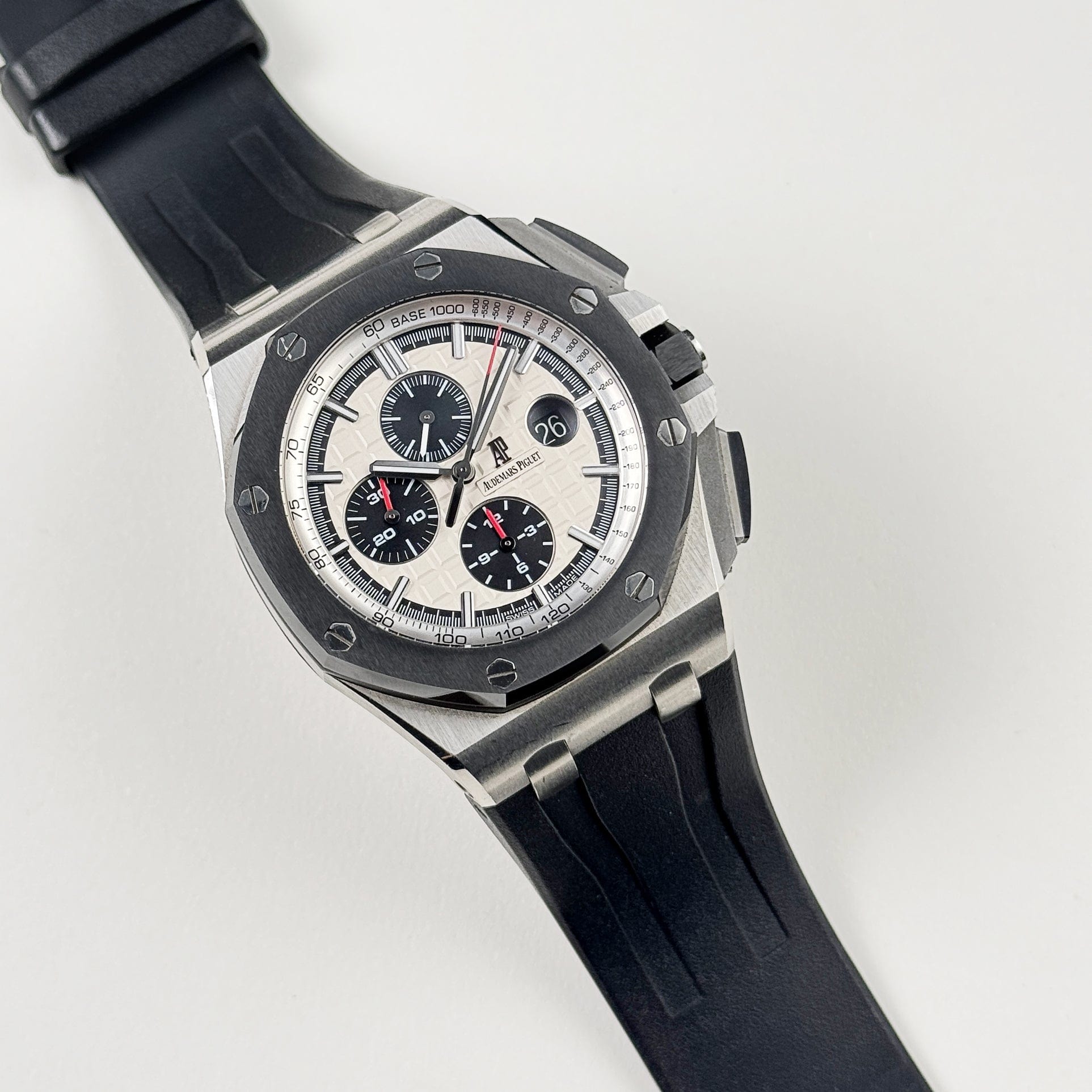 Audemars Piguet Royal Oak Offshore 26400SO.OO.A002CA.01 Chronograph Steel Silver Dial (2013)