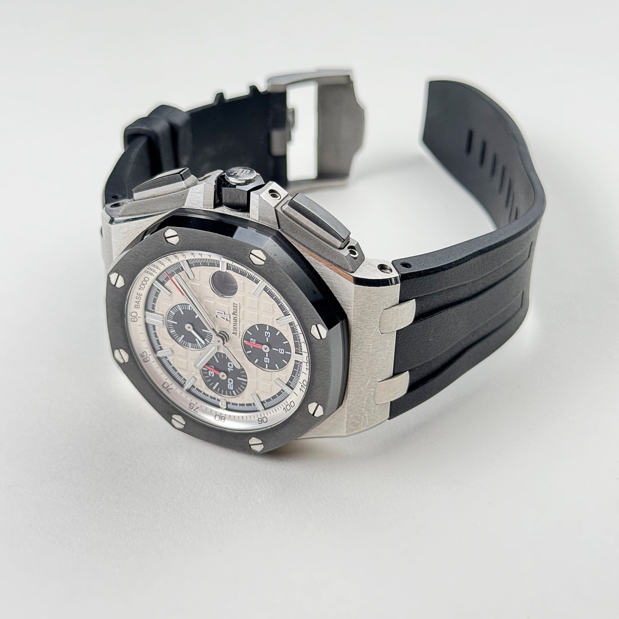 Audemars Piguet Royal Oak Offshore 26400SO.OO.A002CA.01 Chronograph Steel Silver Dial (2013)