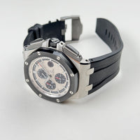 Thumbnail for Audemars Piguet Royal Oak Offshore 26400SO.OO.A002CA.01 Chronograph Steel Silver Dial (2013)