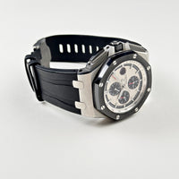 Thumbnail for Audemars Piguet Royal Oak Offshore 26400SO.OO.A002CA.01 Chronograph Steel Silver Dial (2013)