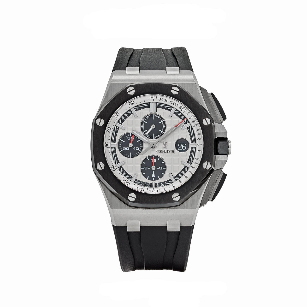 Audemars Piguet Royal Oak Offshore 26400SO.OO.A002CA.01 Chronograph Steel Silver Dial (2013)