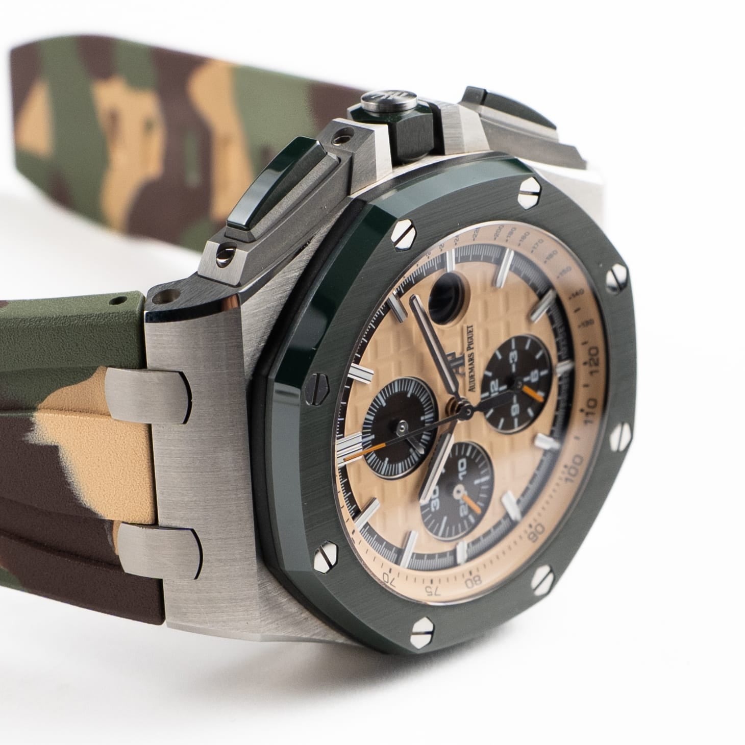 Audemars Piguet Royal Oak Offshore 26400SO.OO.A054CA.01 Selfwinding Chronograph Champagne Dial (2018)