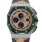 Audemars Piguet Royal Oak Offshore 26400SO.OO.A054CA.01 Selfwinding Chronograph Champagne Dial