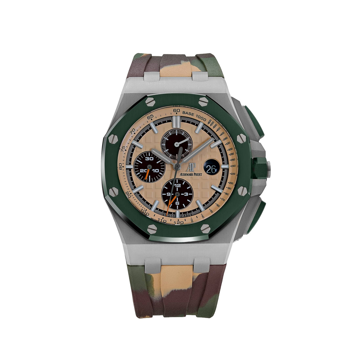 Audemars Piguet Royal Oak Offshore 26400SO.OO.A054CA.01 Selfwinding Chronograph Champagne Dial (2018)
