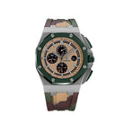Audemars Piguet Royal Oak Offshore 26400SO.OO.A054CA.01 Selfwinding Chronograph Champagne Dial
