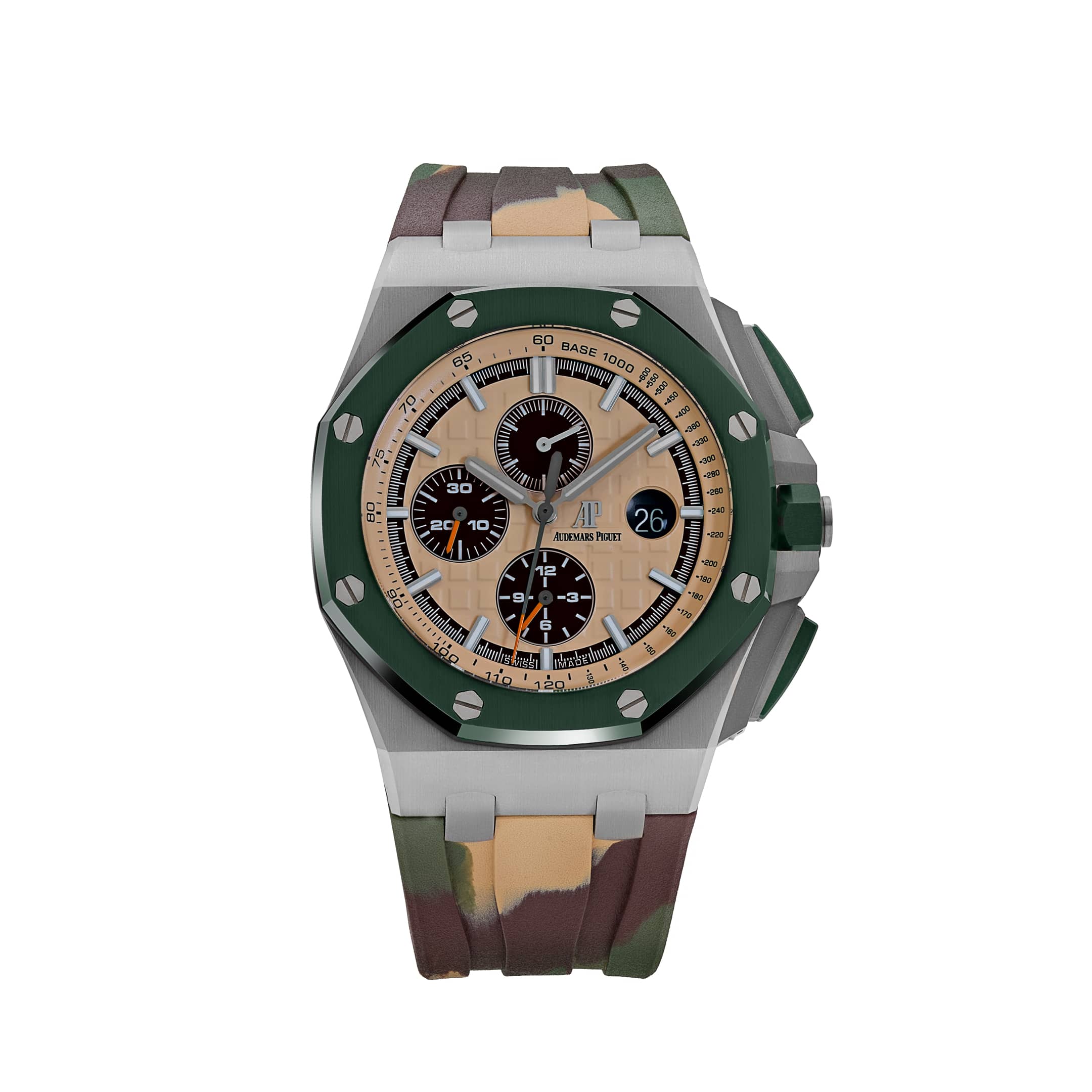 Audemars Piguet Royal Oak Offshore 26400SO.OO.A054CA.01 Selfwinding Chronograph Champagne Dial